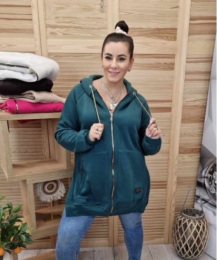 Rozpinana bluza Osa suwak