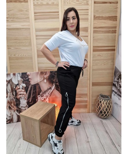 Spodnie Zip Punto