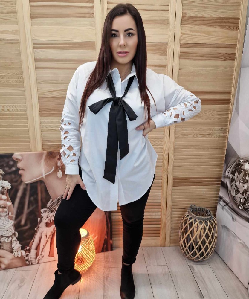 Koszula Haft by Manilla biała