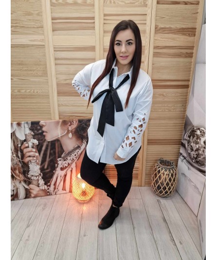 Koszula Haft by Manilla biała