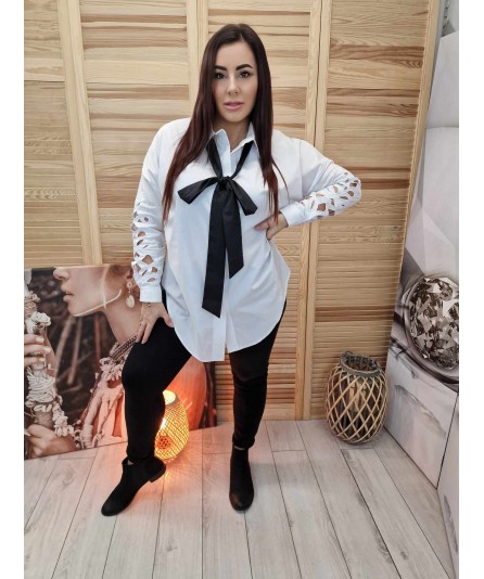 Koszula Haft by Manilla biała