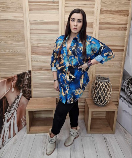 Wzorzysta Koszula z...