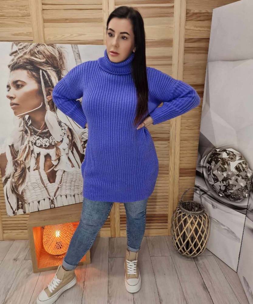 Golf Oversize Fiolet