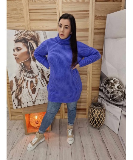 Golf Oversize Fiolet