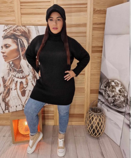 Golf Oversize Czarny