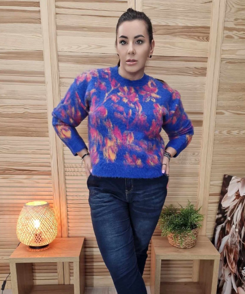 Sweterek Marmurek Chaber