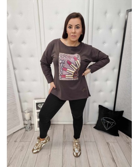 Bluzka Basic My Luxe Pomadki