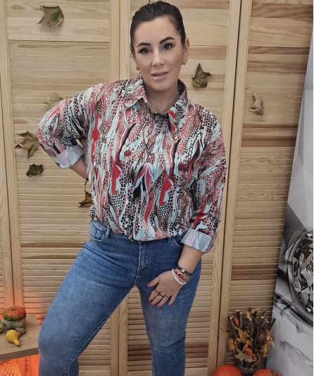 Koszula o klasycznym kroju