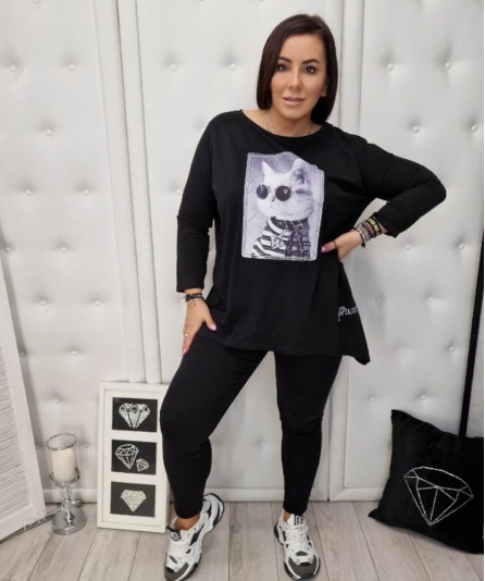 Bluzka Rogi My Luxe Kotek