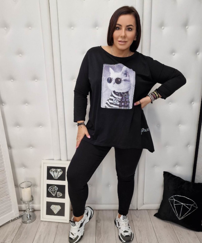 Bluzka Rogi My Luxe Kotek