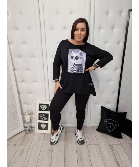 Bluzka Rogi My Luxe Kotek