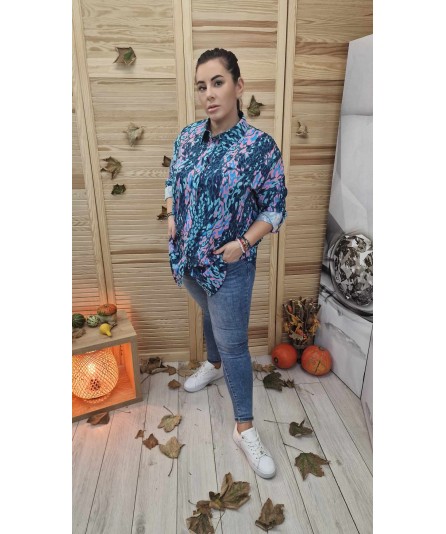 Koszula o klasycznym kroju