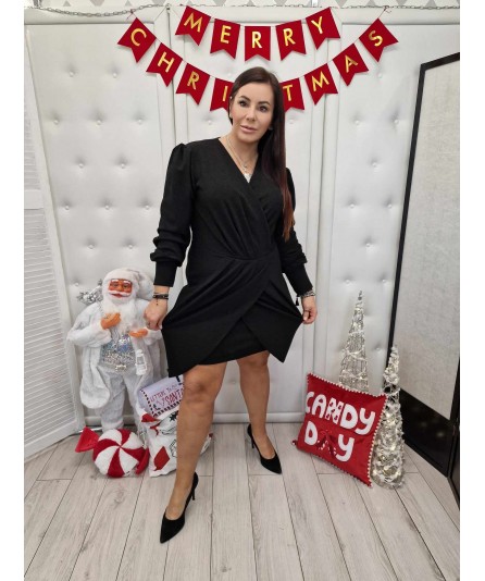 Sukienka X-Mas Glam Czarna