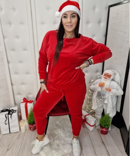 Dres Christmas Czerwony