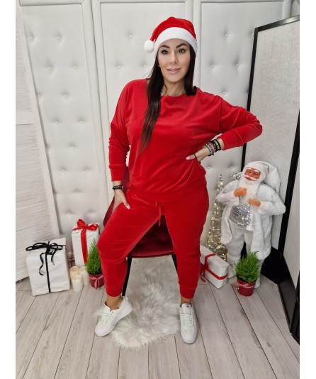 Dres Christmas Czerwony