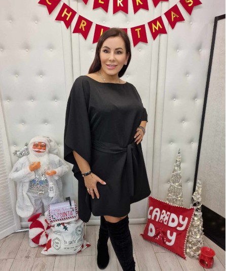 Sukienka Kimono X-Mas Czarna