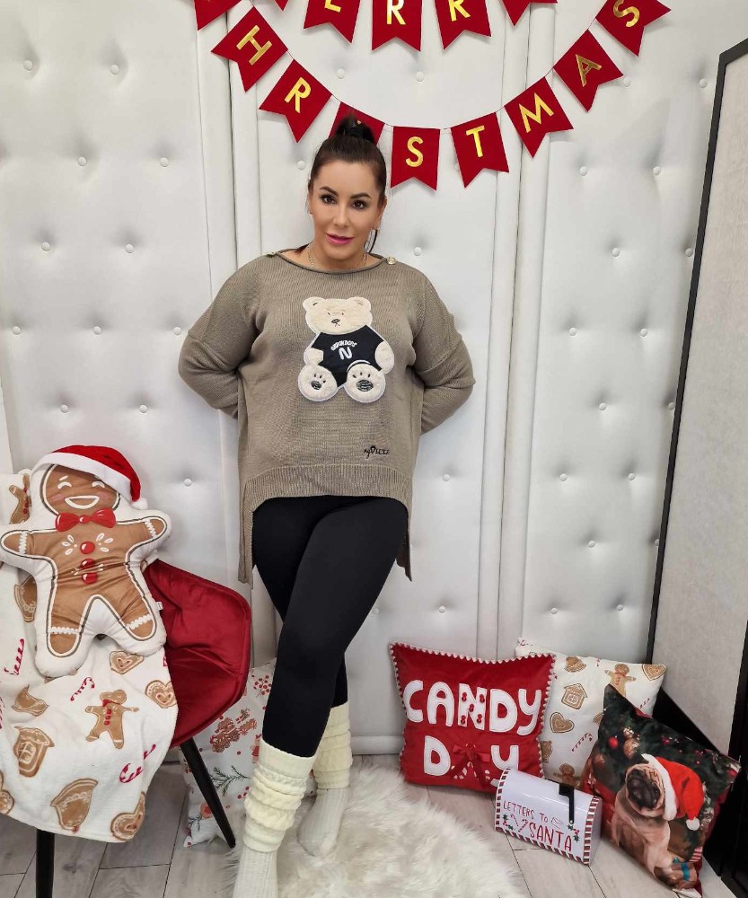 Sweter z Misiem My Luxe Fango