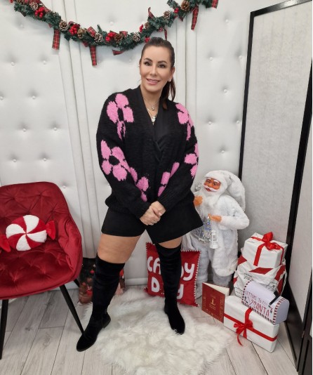 Kardigan Flowers By Lamu...