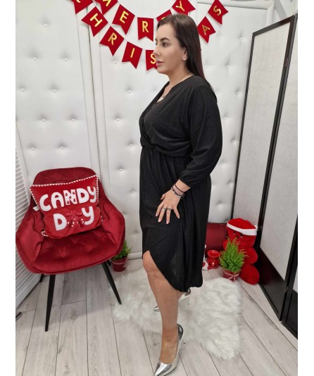 Sukienka Bling Bling Czarna