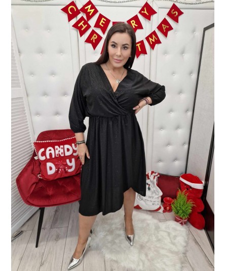 Sukienka Bling Bling Czarna