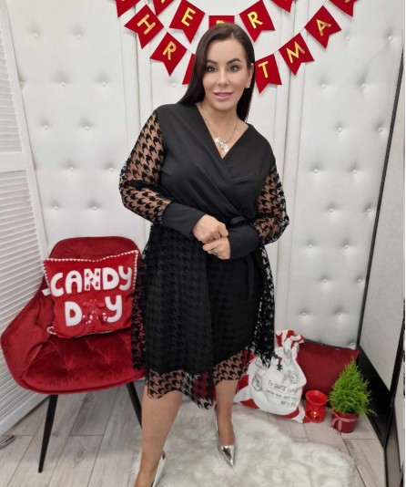 Sukienka Black Kim Pepitka