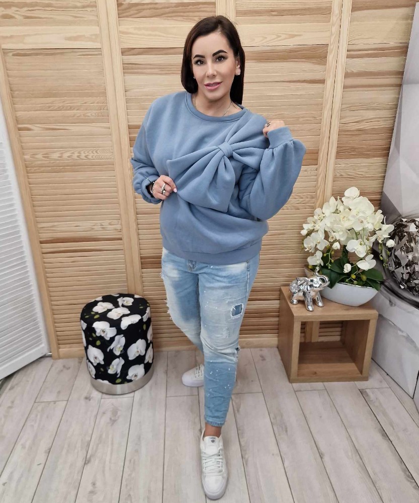 Bluza Kokarda Maxi Jeans