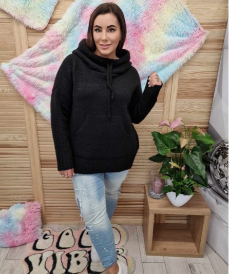 Sweter wiosenny Kangurek...