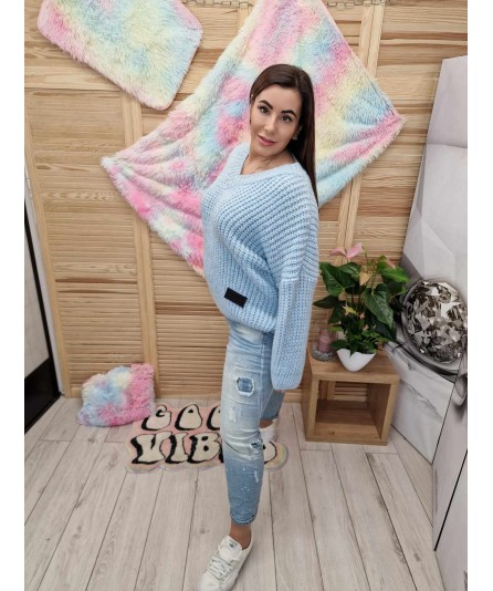 Sweter Serek by Sploty Błękit