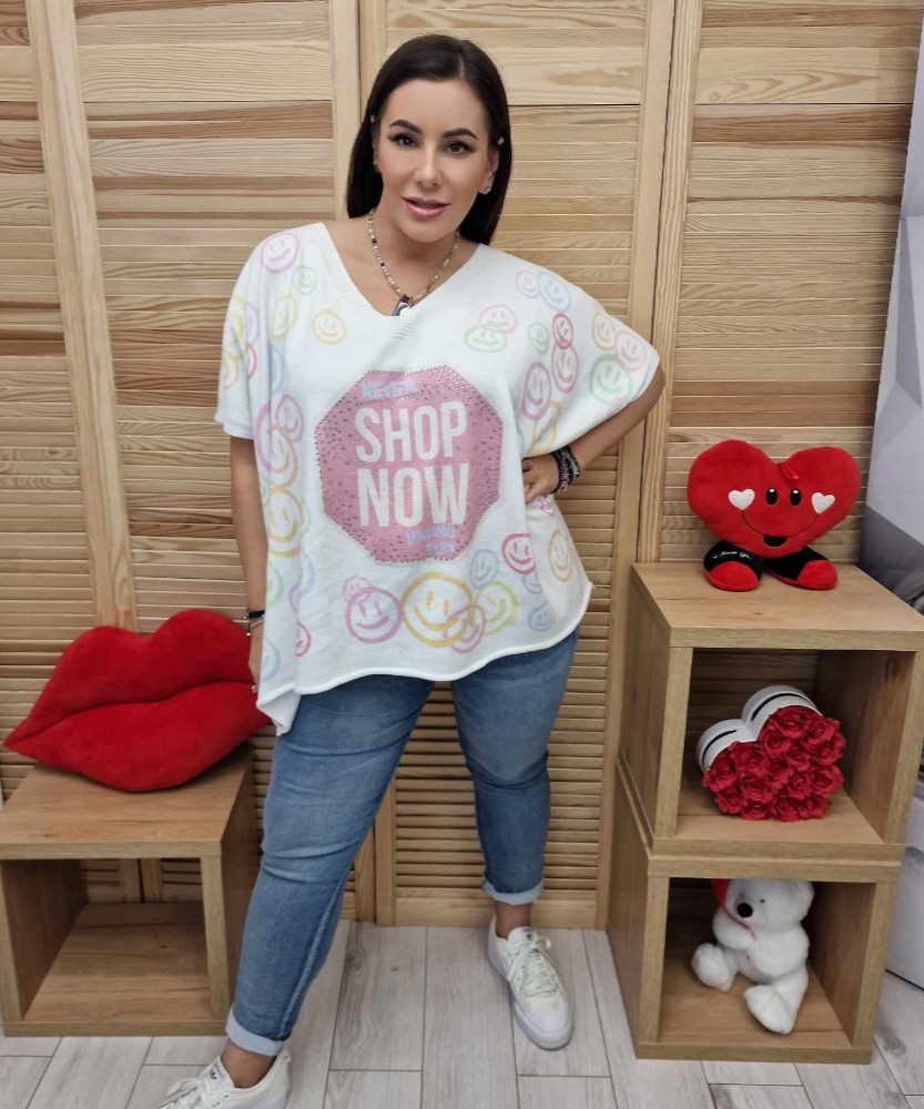 Sweter Kaszmirowy Shop Now