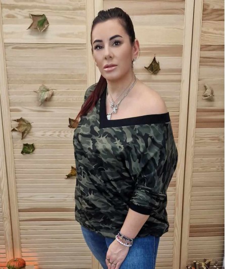 Bluza Moro Serek Oversize