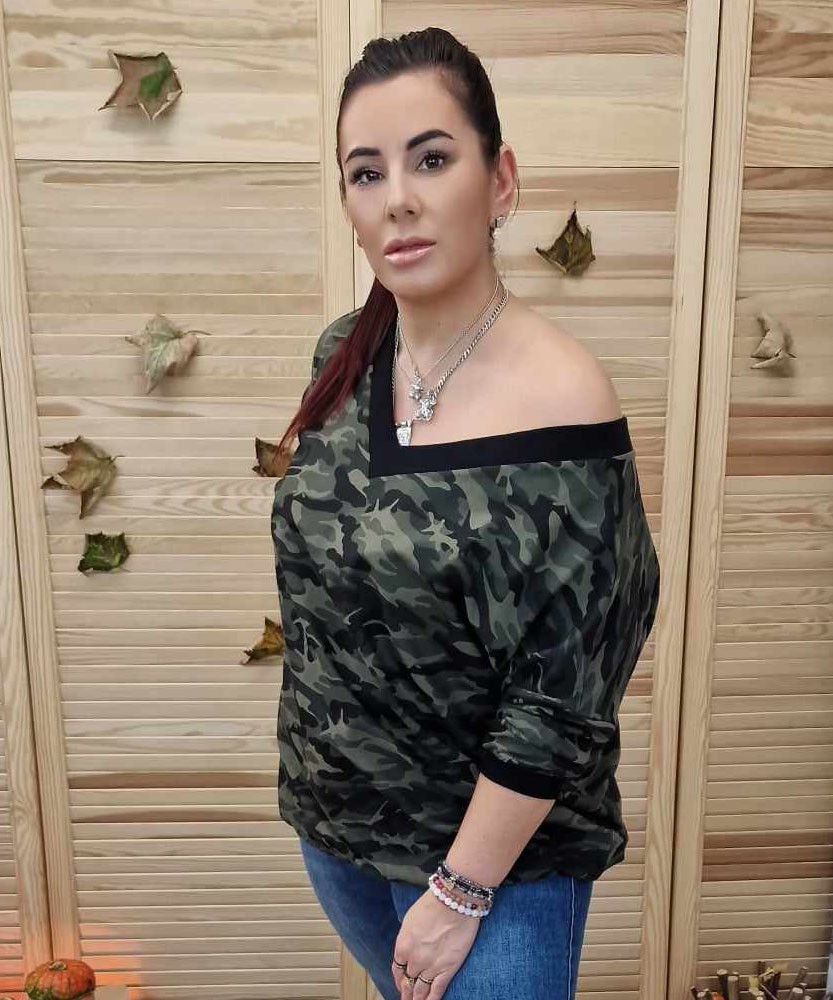 Bluza Moro Serek Oversize