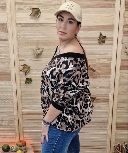 Bluza Panterka Serek