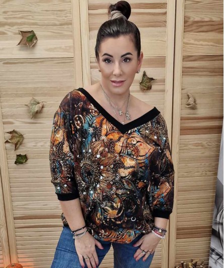 Bluza Maroko Serek Oversize