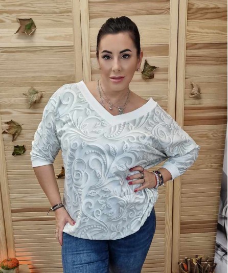 Bluza Soft Grey Serek