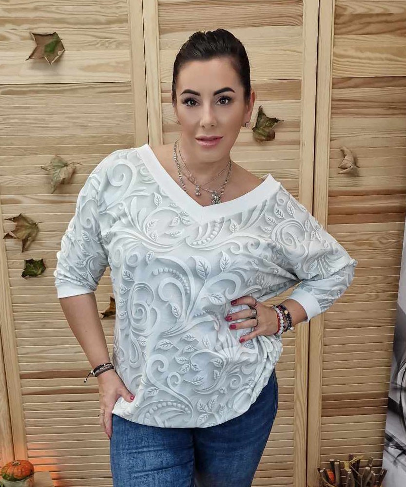 Bluza Soft Grey Serek