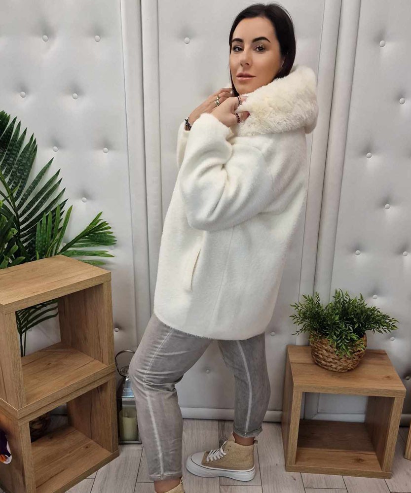 Płaszczyk Alpaka Lisek