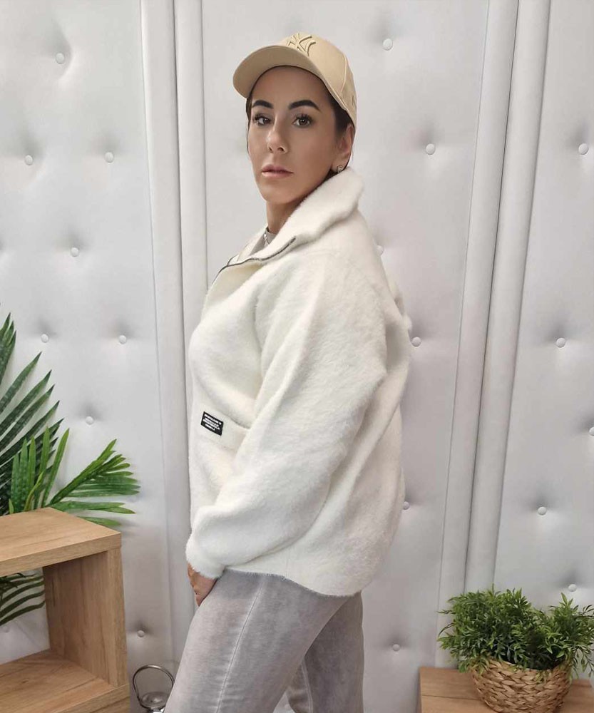 Kurtka Alpaka stójka