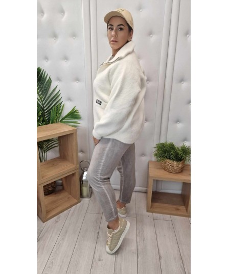 Kurtka Alpaka stójka