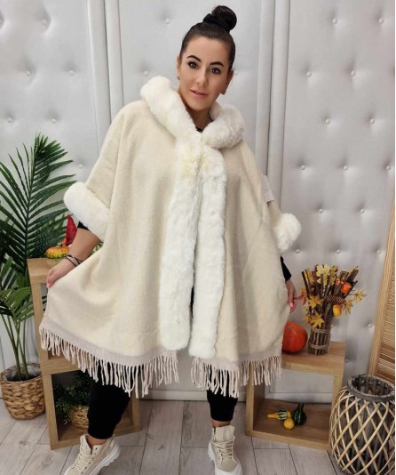 Oversizowe dzianinowe...