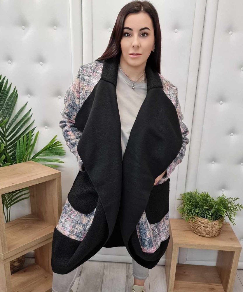 Narzutka Płaszczyk Bukla