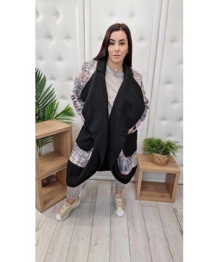 Narzutka Płaszczyk Bukla