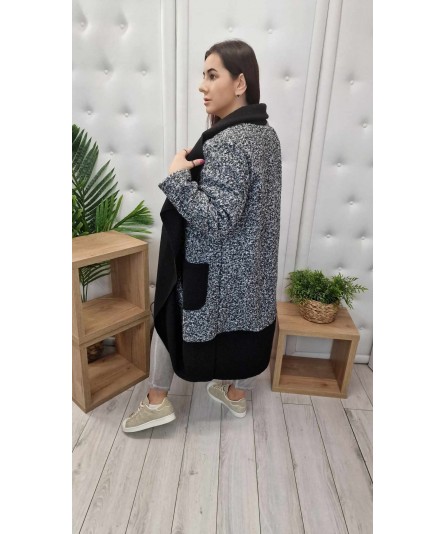 Narzutka Płaszczyk Bukla