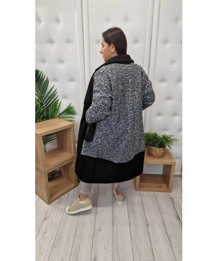 Narzutka Płaszczyk Bukla