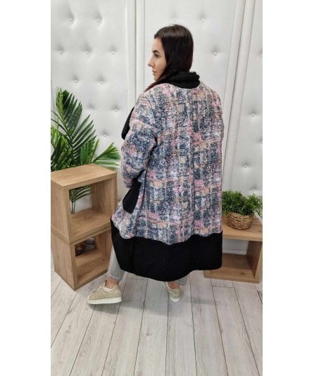 Narzutka Płaszczyk Bukla