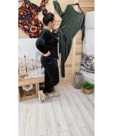 Kombinezon welurowy Nice