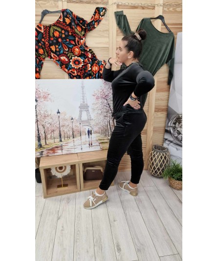 Kombinezon welurowy Nice