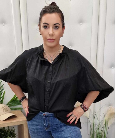 Koszula Angel czarna