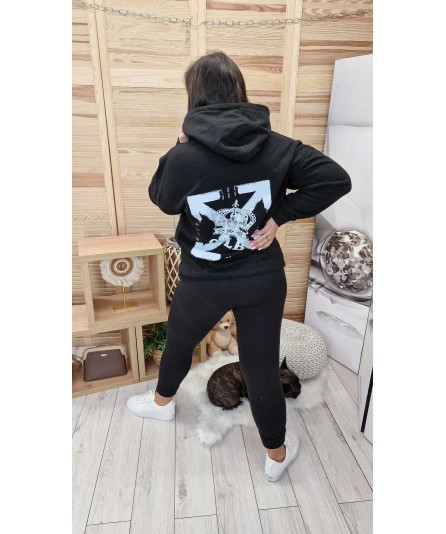 Bluza Ol’B White Arrow