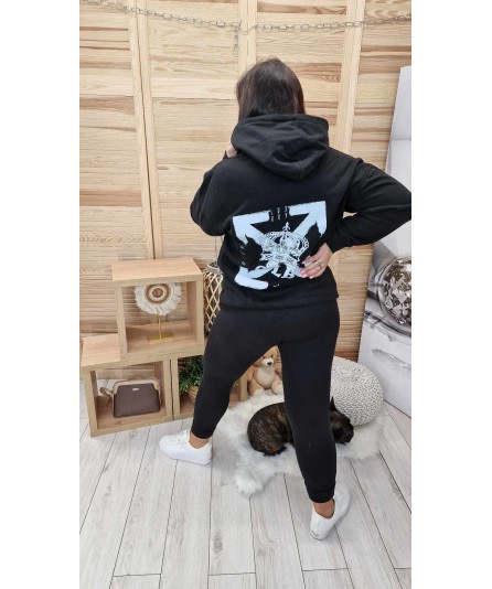 Bluza Ol’B White Arrow