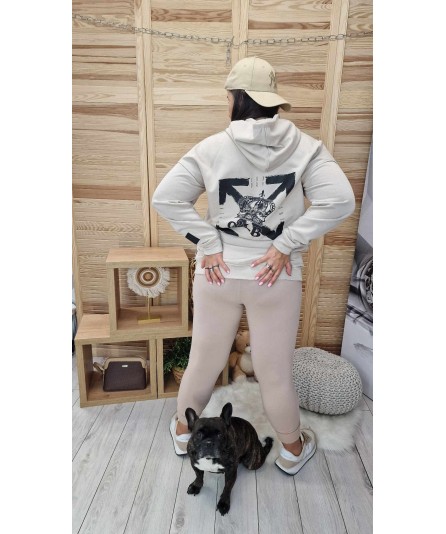 Bluza Ol’B White Arrow